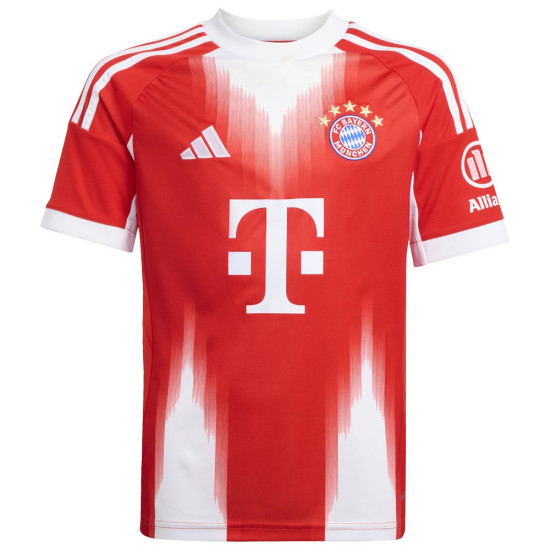 Adidas Παιδική ποδοσφαιρική φανέλα FC Bayern 25/26 Home Jersey Adidas Παιδική ποδοσφαιρική φανέλα FC Bayern 25/26 Home Jersey